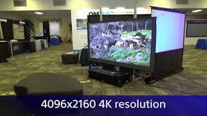 louer un videoprojecteur 4K ultra courte focale