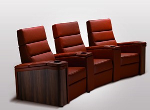 installation home cinéma : fauteuils