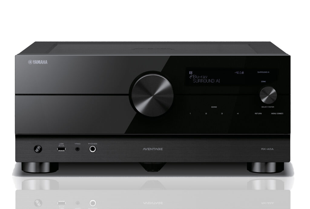 PROCESSEUR AUDIO VIDEO YAMAHA RXA6ABL