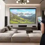 QS 100 EPSON ULTRA COURTE FOCALE